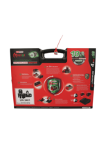 KS TOOLS eMONSTER brushless haakse accuslijpmachineset, 4-dlg - 515.6200