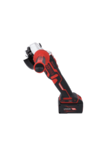 KS TOOLS eMONSTER brushless haakse accuslijpmachineset, 4-dlg - 515.6200