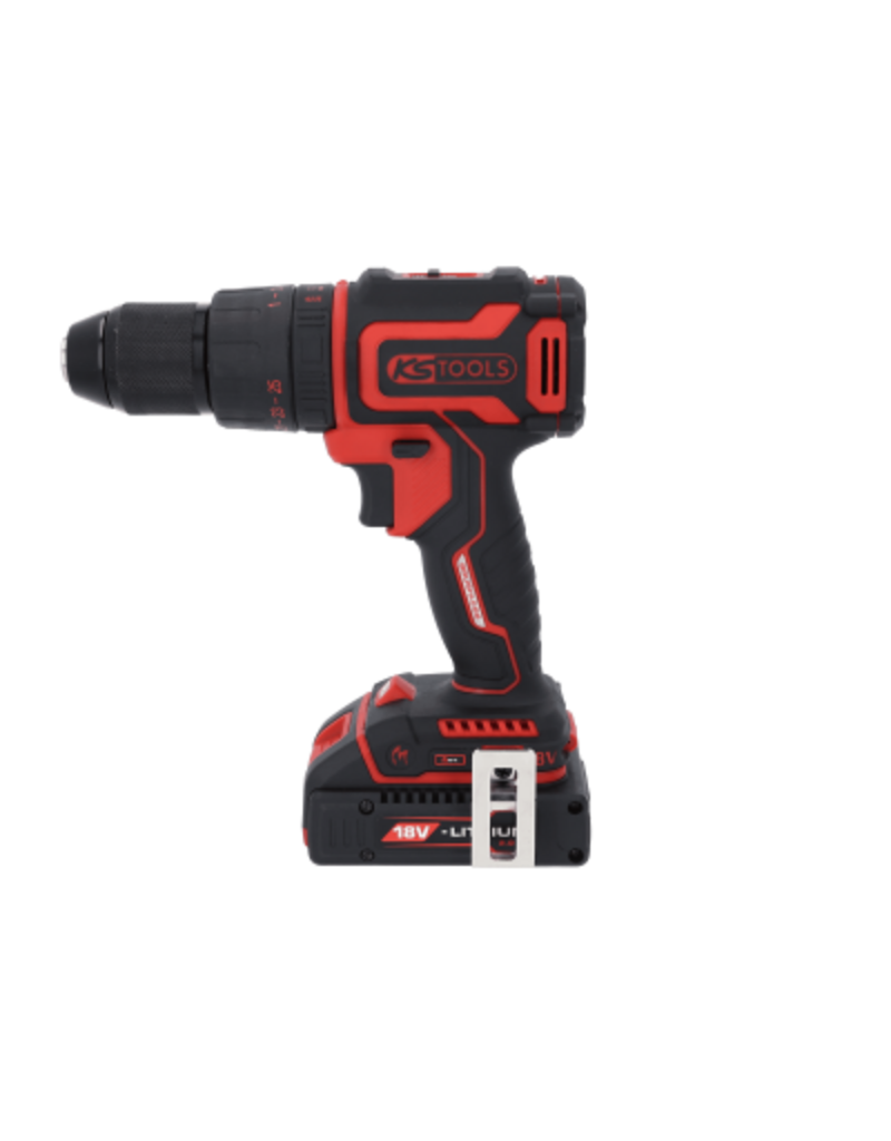 KS TOOLS eMONSTER brushless accuslagschroef-/boormachineset, 4-dlg - 515.6300