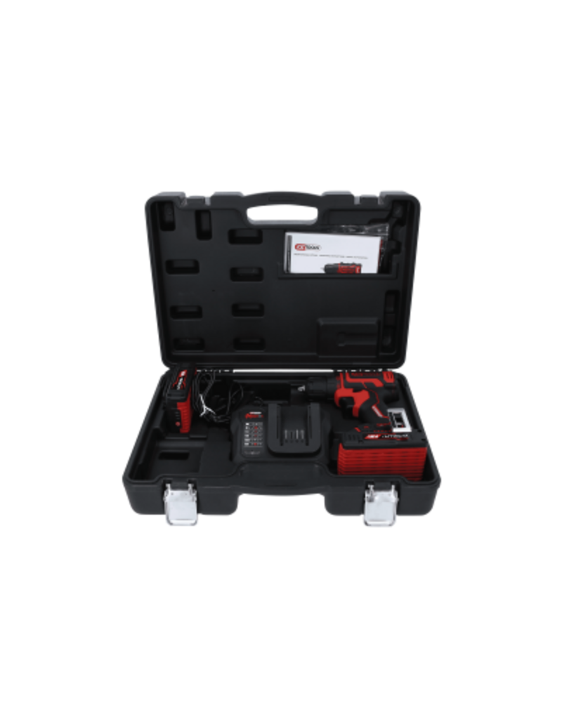 KS TOOLS eMONSTER brushless accuschroef-/boormachineset, 4-dlg - 515.6400