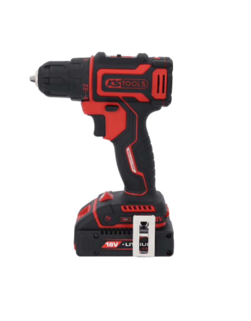 KS TOOLS eMONSTER brushless accuschroef-/boormachineset, 4-dlg - 515.6400