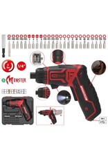 KS TOOLS 1/4" eMONSTER accu-bit-schroefmachineset, 27-dlg - 515.6500