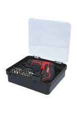 KS TOOLS 1/4" eMONSTER accu-bit-schroefmachineset, 27-dlg - 515.6500