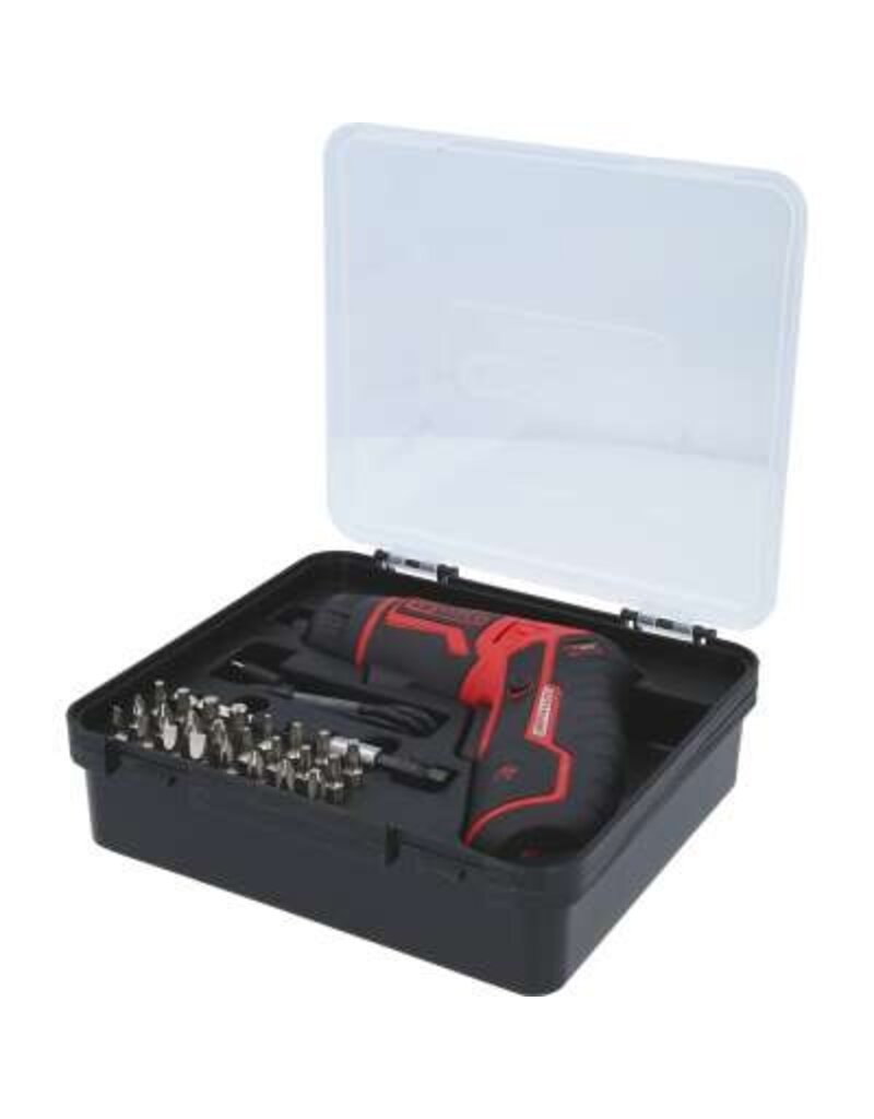KS TOOLS 1/4" eMONSTER accu-bit-schroefmachineset, 27-dlg - 515.6500