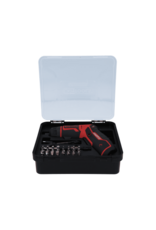 KS TOOLS 1/4" eMONSTER accu-bit-schroefmachineset, 27-dlg - 515.6500