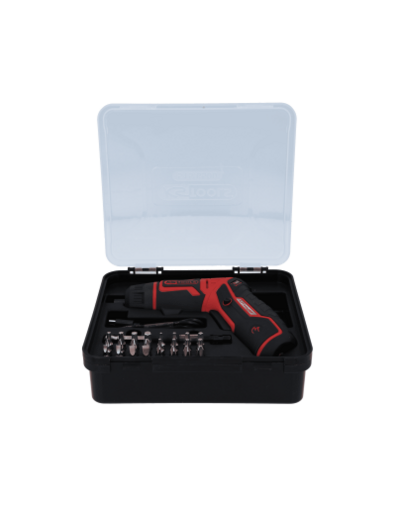 KS TOOLS 1/4" eMONSTER accu-bit-schroefmachineset, 27-dlg - 515.6500