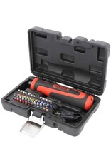 KS TOOLS 1/4" eMONSTER accu-bit-schroefmachineset, 27-dlg, 6 Nm - 515.6550