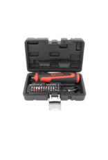 KS TOOLS 1/4" eMONSTER accu-bit-schroefmachineset, 27-dlg, 6 Nm - 515.6550
