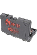 KS TOOLS 1/4" eMONSTER accu-bit-schroefmachineset, 27-dlg, 6 Nm - 515.6550