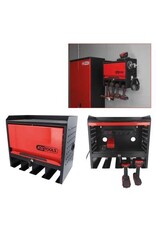 KS TOOLS eMONSTER gereedschapskast voor wandmontage met 1 deur, h 435 x b 480 x d 282 mm - 515.6901