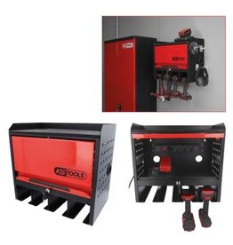 KS TOOLS eMONSTER gereedschapskast voor wandmontage met 1 deur, h 435 x b 480 x d 282 mm - 515.6901