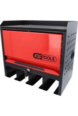 KS TOOLS eMONSTER gereedschapskast voor wandmontage met 1 deur, h 435 x b 480 x d 282 mm - 515.6901