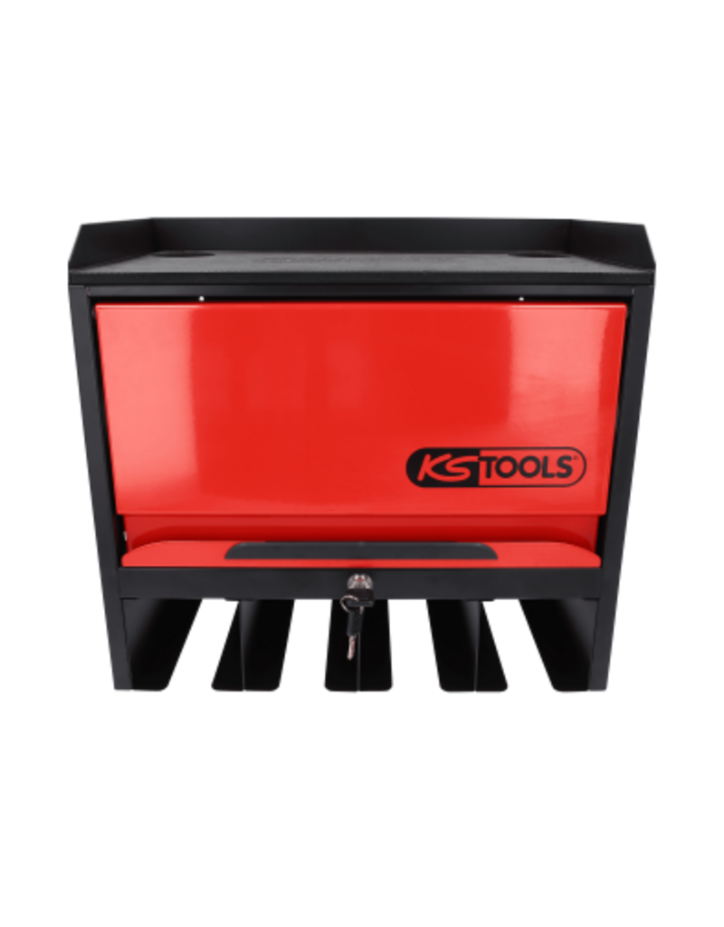 KS TOOLS eMONSTER gereedschapskast voor wandmontage met 1 deur, h 435 x b 480 x d 282 mm - 515.6901