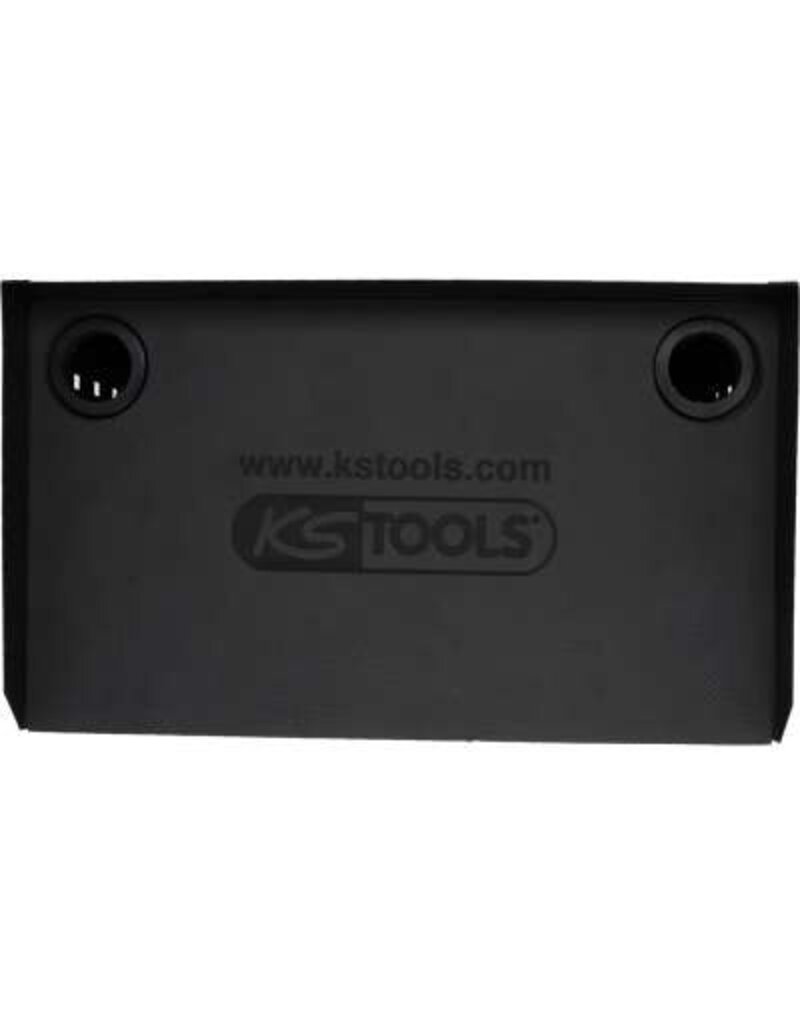 KS TOOLS eMONSTER gereedschapskast voor wandmontage met 1 deur, h 435 x b 480 x d 282 mm - 515.6901