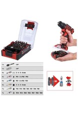 KS TOOLS 1/4" TORSIONpower bit-set in eMONSTER-accu-design, 32-dlg - 515.6932