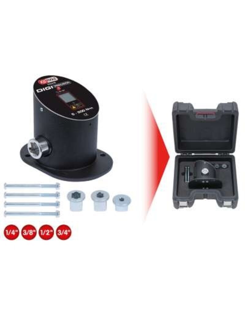 KS TOOLS Digitale Momentsleutel-Testapparaat, 5 - 500 Nm - 516.0100
