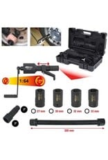 KS TOOLS Universele krachtvermeerderaarset, 7-dlg - 516.1180