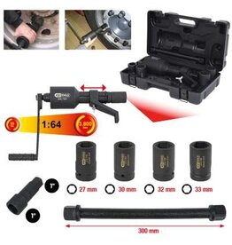 KS TOOLS Universele krachtvermeerderaarset, 7-dlg - 516.1180