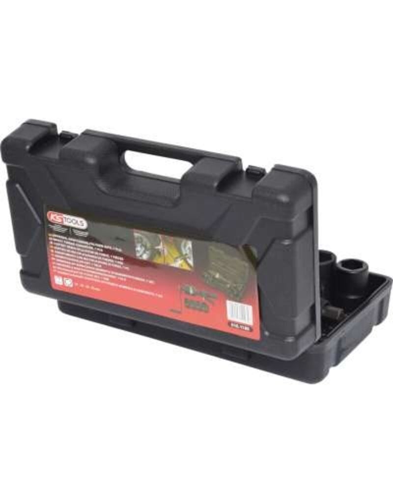 KS TOOLS Universele krachtvermeerderaarset, 7-dlg - 516.1180