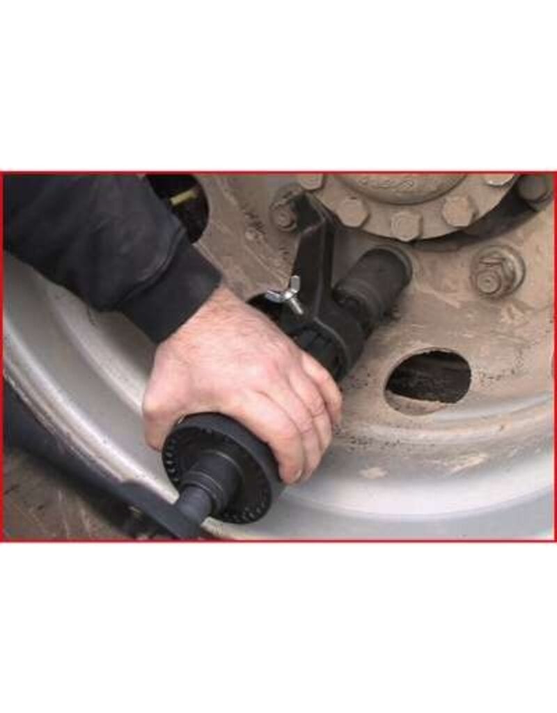 KS TOOLS Universele krachtvermeerderaarset, 7-dlg - 516.1180