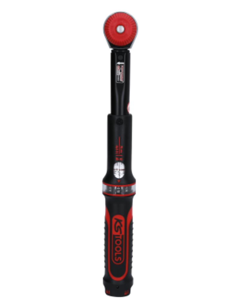 KS TOOLS 1/4" ERGOTORQUE®precision momentsleutel met ratel en draaiknop 1-5 Nm - 516.1402