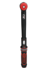 KS TOOLS 1/2" ERGOTORQUE®precision Momentsleutel met draaiknop-omsteek-ratelkop, 20-100Nm - 516.1432