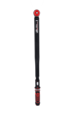 KS TOOLS 1/2" ERGOTORQUE®precision Momentsleutel met draaiknop-omsteek-ratelkop, 80-420Nm - 516.1482