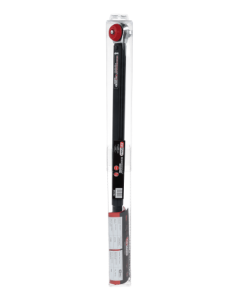 KS TOOLS 1/2" ERGOTORQUE®precision Momentsleutel met draaiknop-omsteek-ratelkop, 80-420Nm - 516.1482