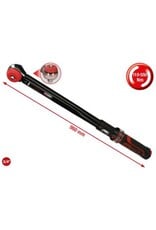 KS TOOLS 3/4" ERGOTORQUE®precision Momentsleutel met draaiknop-omsteek-ratelkop, 110-550Nm - 516.1490