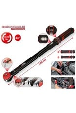 KS TOOLS 3/4" ERGOTORQUE draaikop voor precisie ratel-momentsleutel, 150-750 Nm - 516.1493