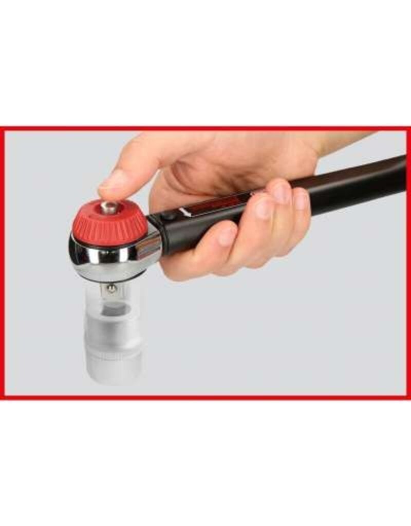 KS TOOLS 1" ERGOTORQUE precision ratel-momentsleutel met draaiknop, 200-1000 Nm - 516.1495