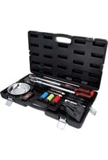 KS TOOLS MASTER wielwissel serviceset met 1/2" INFINITOOL ratel-momentsleutel, 20 – 200 Nm, 18-dlg - 516.2450
