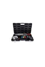 KS TOOLS MASTER wielwissel serviceset met 1/2" INFINITOOL ratel-momentsleutel, 20 – 200 Nm, 18-dlg - 516.2450