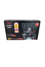 KS TOOLS MASTER wielwissel serviceset met 1/2" INFINITOOL ratel-momentsleutel, 20 – 200 Nm, 18-dlg - 516.2450