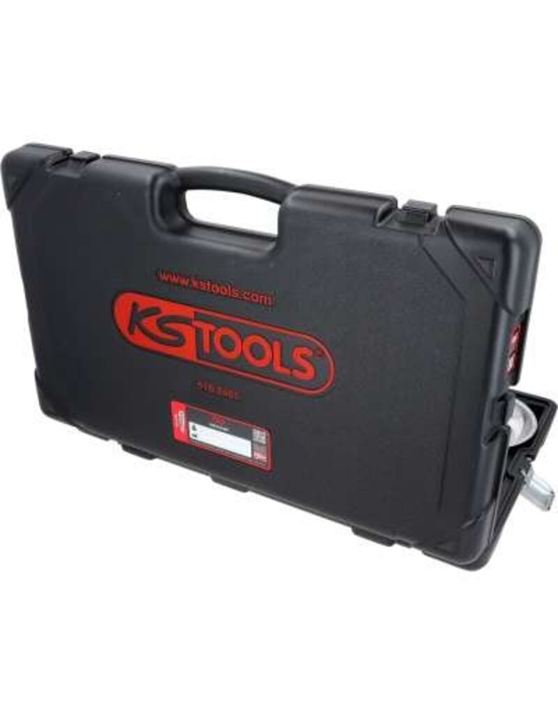 KS TOOLS MASTER wielwissel serviceset met 1/2" INFINITOOL ratel-momentsleutel, 20 – 200 Nm, 18-dlg - 516.2450