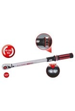 KS TOOLS 1/2" ERGOTORQUE®precision Momentsleutel met omschakelbare ratel, 40-200Nm - 516.6542