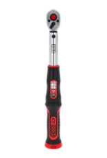 KS TOOLS 1/4" INFINITOOL Momentsleutel met omschakelbare ratelkop, 5-25 Nm - 516.9012