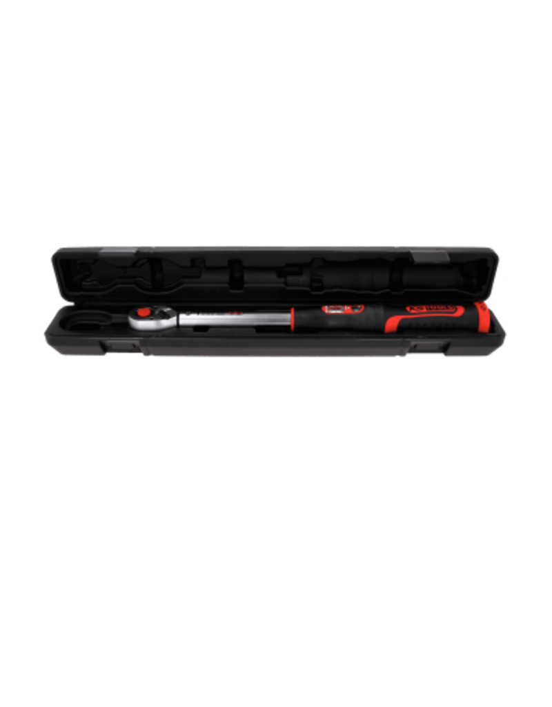 KS TOOLS 1/2" INFINITOOL Momentsleutel met omschakelbare ratelkop, 20-100 Nm - 516.9032