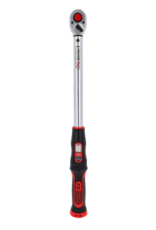 KS TOOLS 1/2" INFINITOOL Momentsleutel met omschakelbare ratelkop, 20-200 Nm - 516.9042