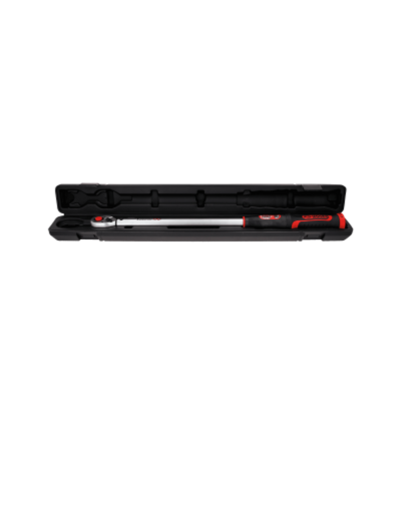 KS TOOLS 1/2" INFINITOOL Momentsleutel met omschakelbare ratelkop, 60-320 Nm - 516.9072