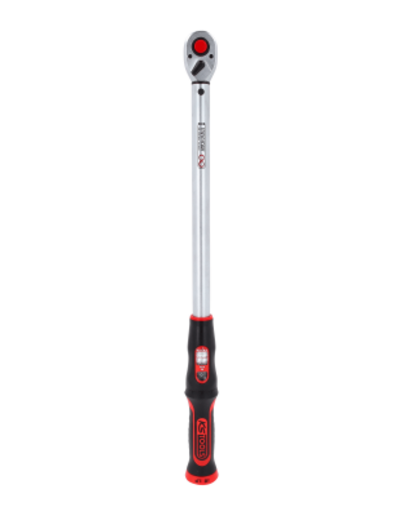 KS TOOLS 1/2" INFINITOOL Momentsleutel met omschakelbare ratelkop, 60-320 Nm - 516.9072