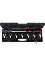 KS TOOLS 14x18mm INFINITOOL Momentsleutelset  met insteekopname 20-200Nm, 9-dlg - 516.9105