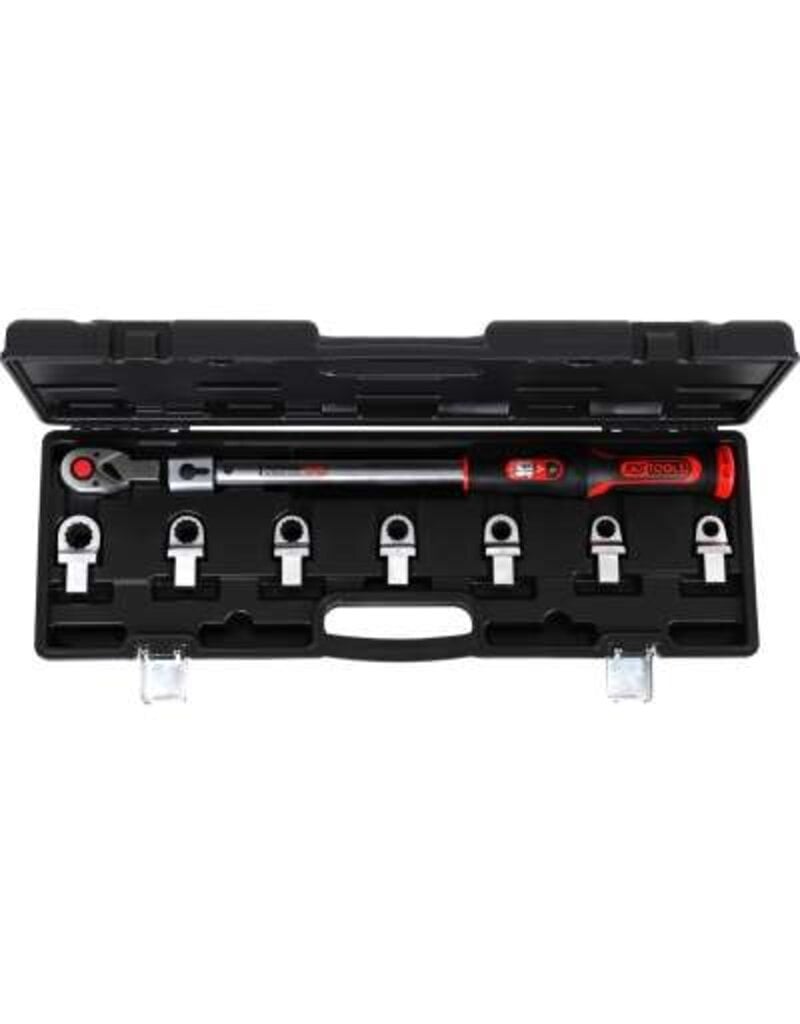 KS TOOLS 14x18mm INFINITOOL Momentsleutelset  met insteekopname 20-200Nm, 9-dlg - 516.9105