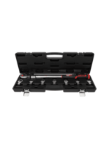 KS TOOLS 14x18mm INFINITOOL Momentsleutelset  met insteekopname 20-200Nm, 9-dlg - 516.9105