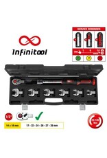 KS TOOLS 14x18mm INFINITOOL Momentsleutelset met insteekopname 20-100Nm, 8-dlg - 516.9110
