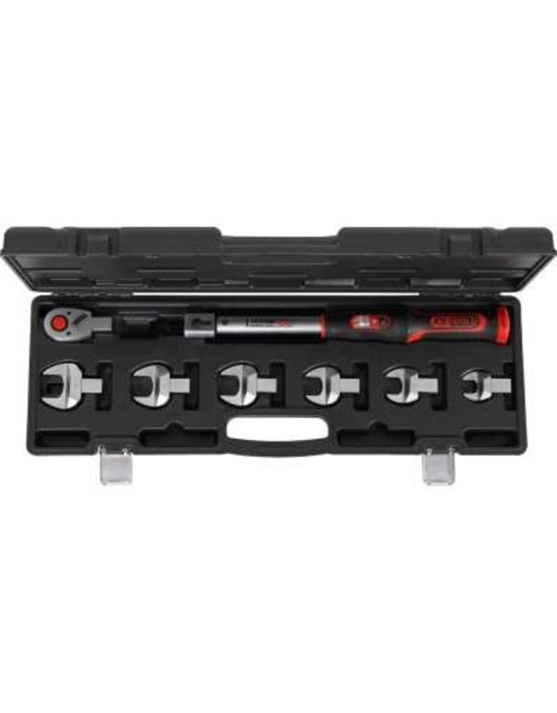 KS TOOLS 14x18mm INFINITOOL Momentsleutelset met insteekopname 20-100Nm, 8-dlg - 516.9110