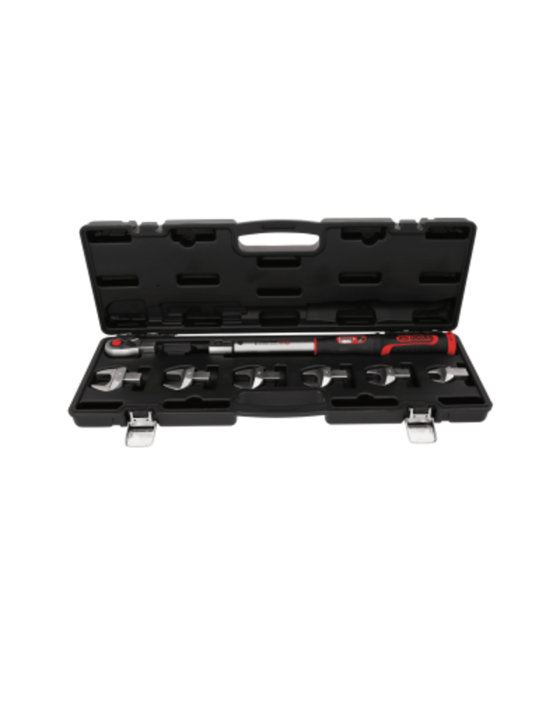 KS TOOLS 14x18mm INFINITOOL Momentsleutelset met insteekopname 20-100Nm, 8-dlg - 516.9110