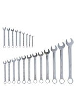 KS TOOLS Ring-steeksleutelset, gebogen, 21-dlg, 6-32mm - 517.0043