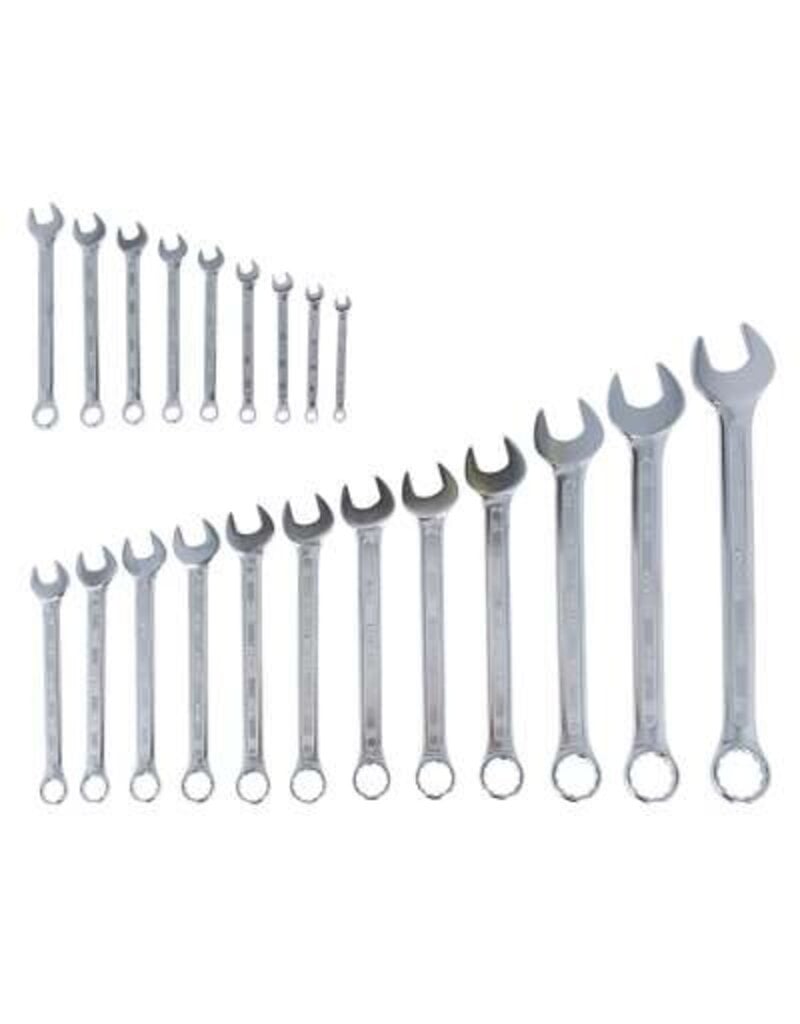 KS TOOLS Ring-steeksleutelset, gebogen, 21-dlg, 6-32mm - 517.0043