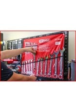 KS TOOLS Ring-steeksleutelset, gebogen, 21-dlg, 6-32mm - 517.0043